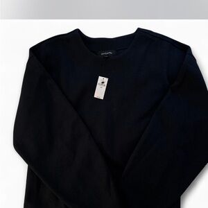 Banana Republic Womens Navy Blue Sweatshirt